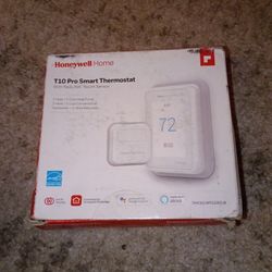 Honeywell T10 Pro Smart Thermostat with RedLINK Room Sensor opened box never used