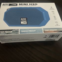 Mini H20 3 Rugged Bluetooth Speaker 