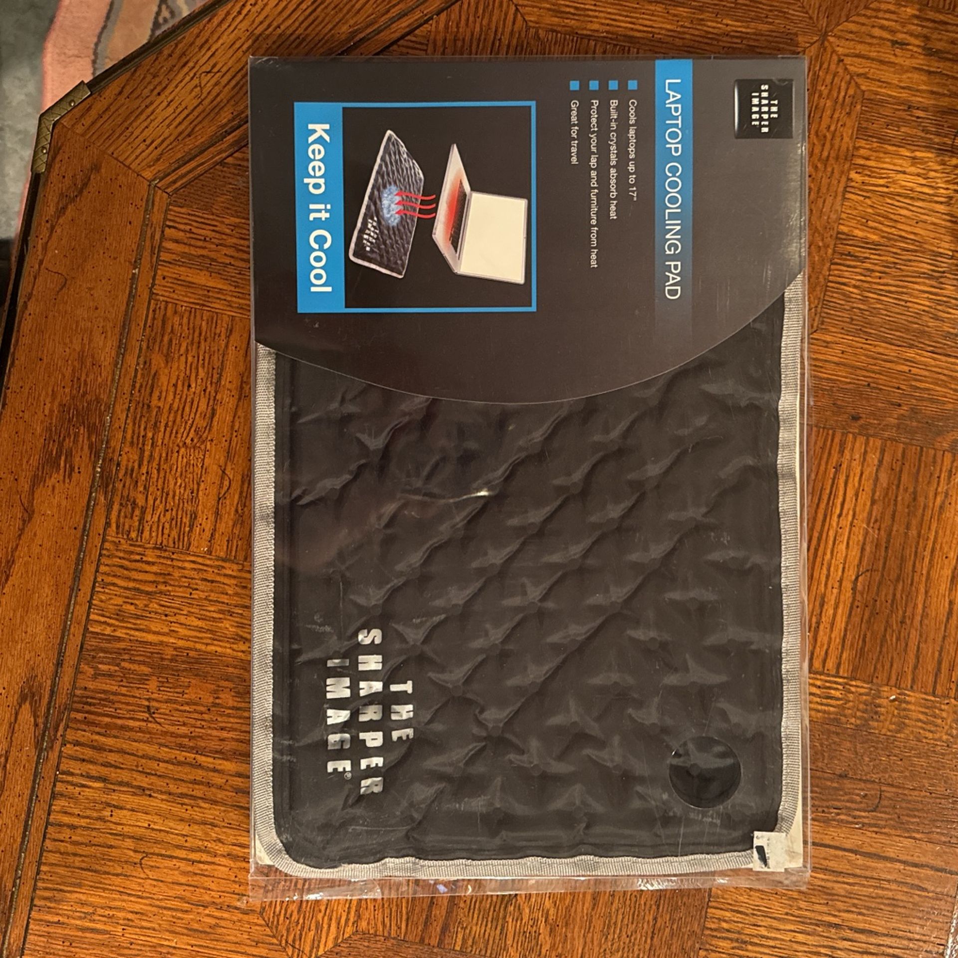 New Sharper Image Laptop Cooling Pad