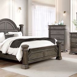 Brand  New Bed Room Set In Queen  Ready We Do Deliver  To You 