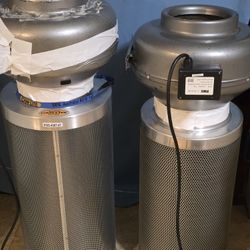 Can Fan and Filter