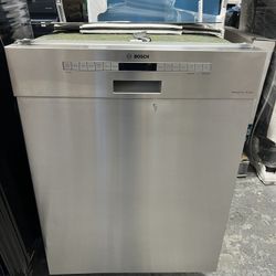 Bosch 46dBA Super-Quiet Dishwasher - Excellent!