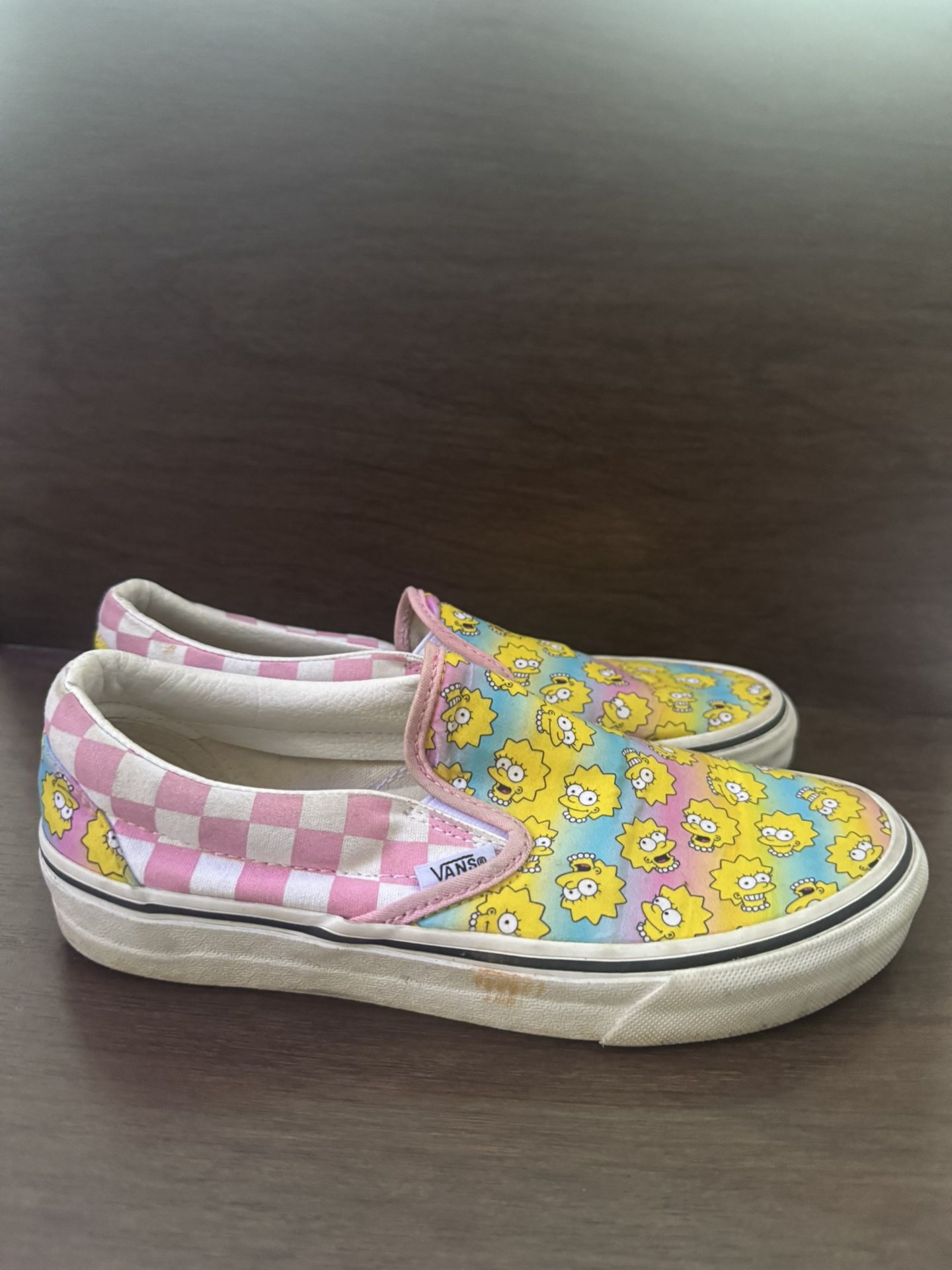 Simpsons Vans