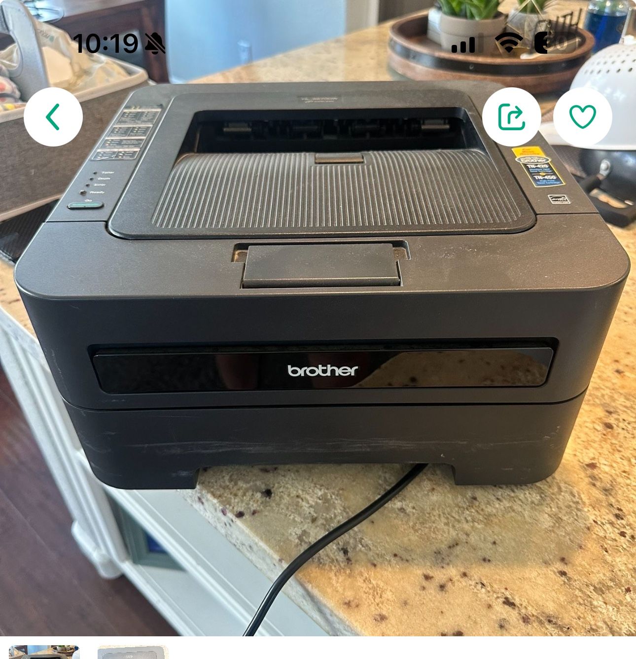 Brother Printer-works Great!! 