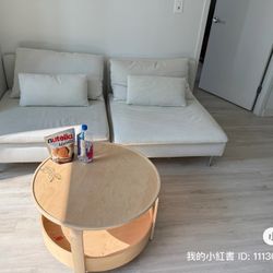 IKEA Soderhamn Sofa And Coffee Table