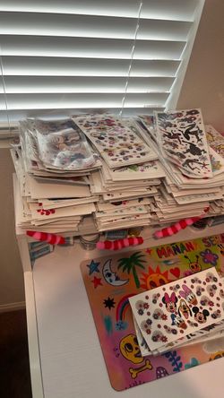 Tons of uv transfers