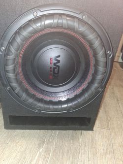 Db drive G2R 12 inch sub and box