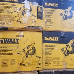 Miter Saw Dewalt 