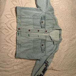 Cross Colours Vintage Hip Hop Posse Denim Jacket