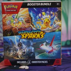 Pokemon Surging Sparks Booster Bundle