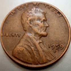 (11) 1959 D Lincoln Wheat Penny 