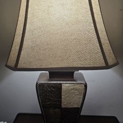 SET of 2 table lamps