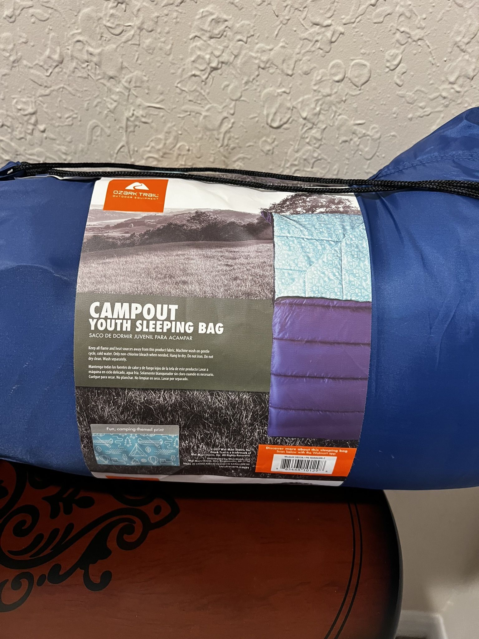 Camping Youth Sleeping Bags X2