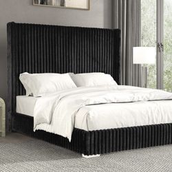 New In Box Queen Bed Frame With New Mattress (Read Description Below)