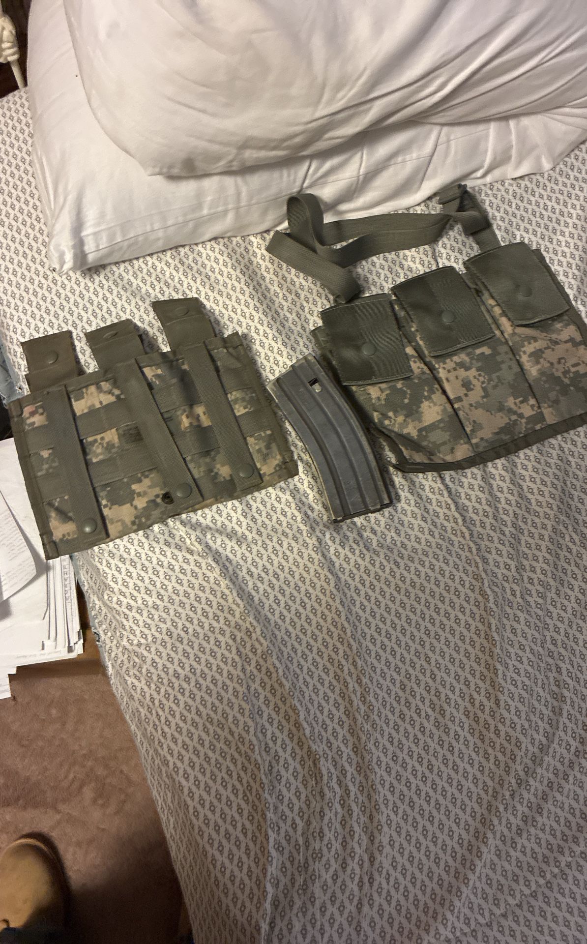Us Army Magazine Bandolier