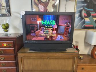 37-inch Olevia LCD TV — $40 AS IS, No Remote