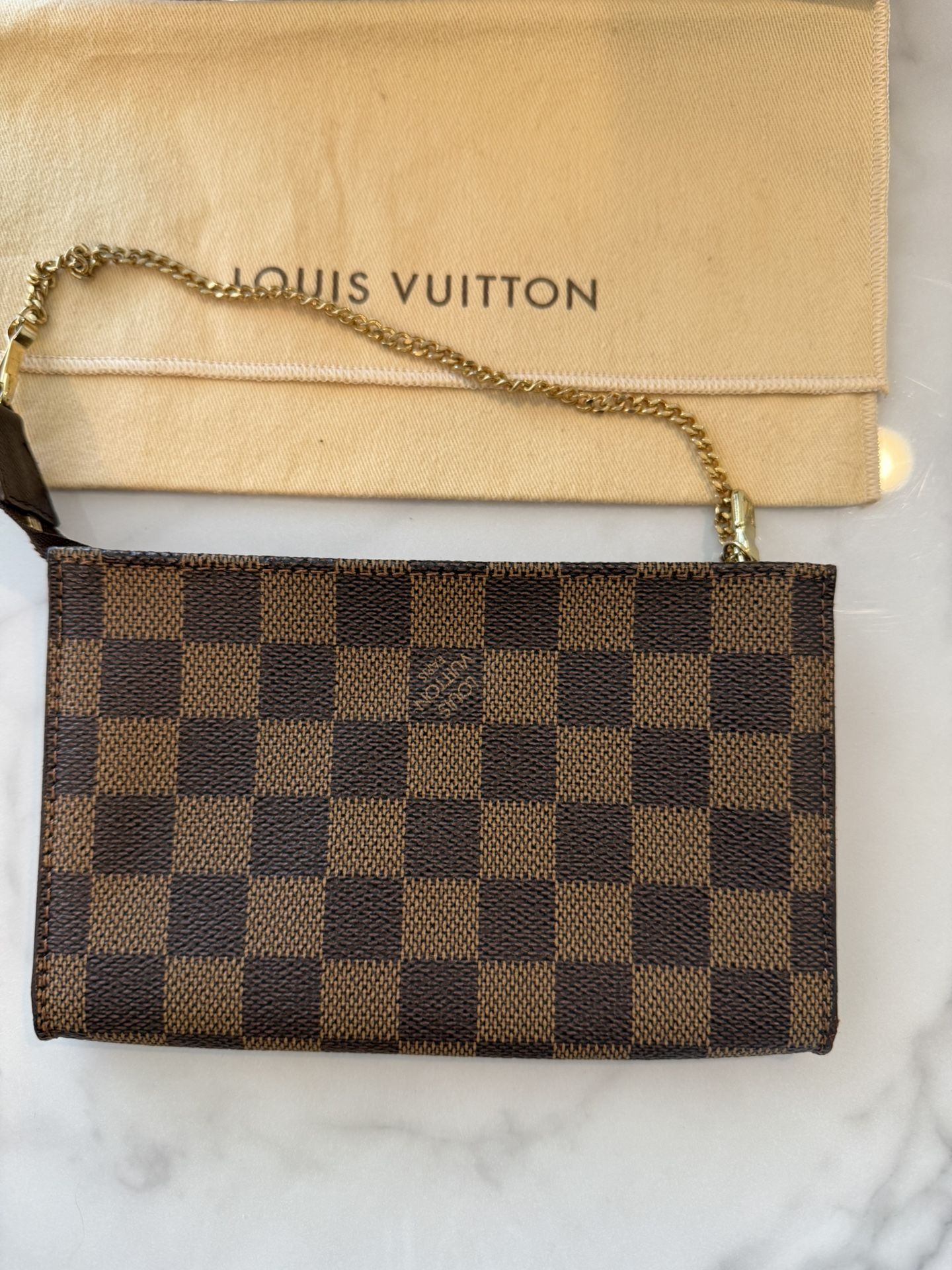 Authentic LOUIS VUITTON Pouch 
