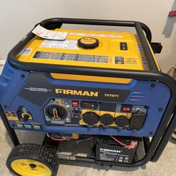 Firman 3 Fuel Portable Generator