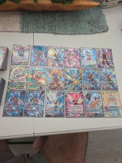 Dragon ball super cards