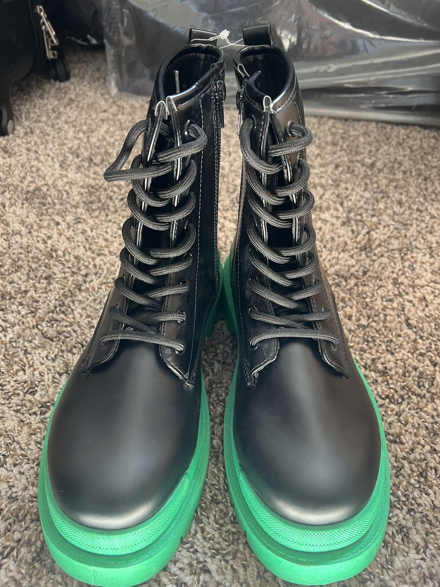 New Shoe Never Wear Them