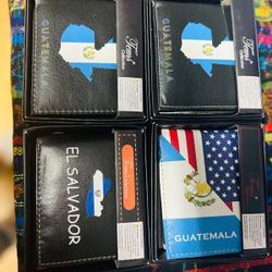 Guatemala Shirts And Wallets