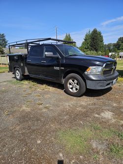 2014 Ram 1500 Quad Cab