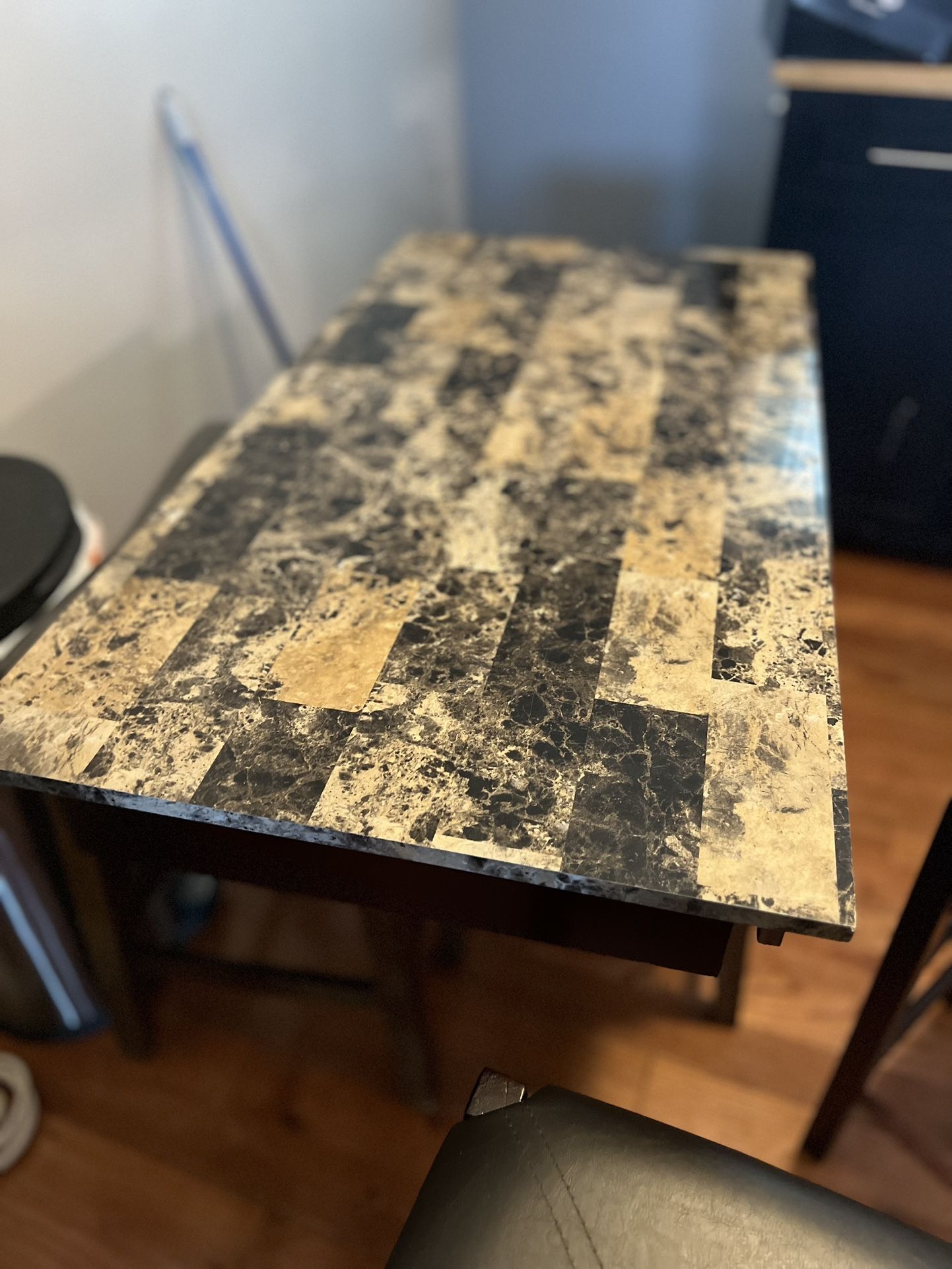 Two seater breakfast table