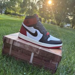 Air Jordan 1 Retro OG High Black Toe Reimagined - Size 6.5Y - NEW IN BOX