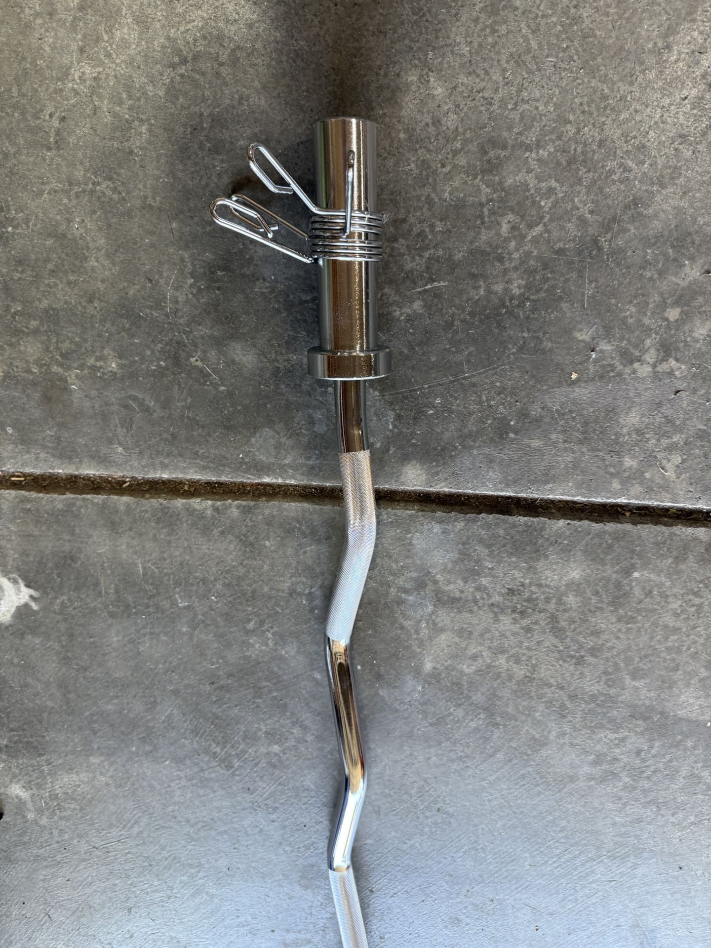Olympic Weights Curl Bar
