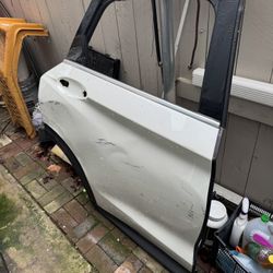 2022 Infiniti QX50 Passenger Rear Door Assembly