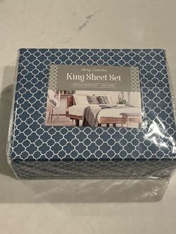 New in Package King Size Sheets