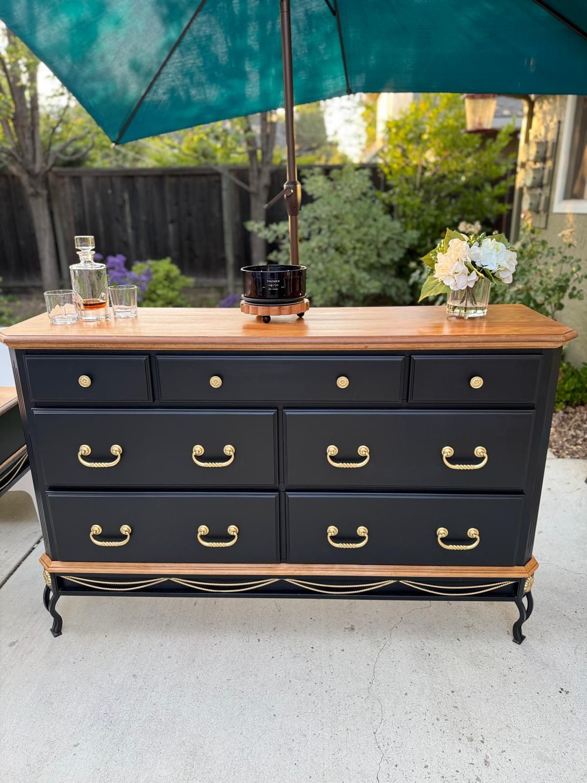 Beautiful Refurbished Dresser
