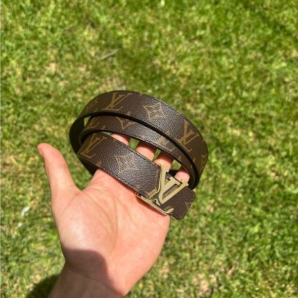 40 $ Brown Belt Letting Go