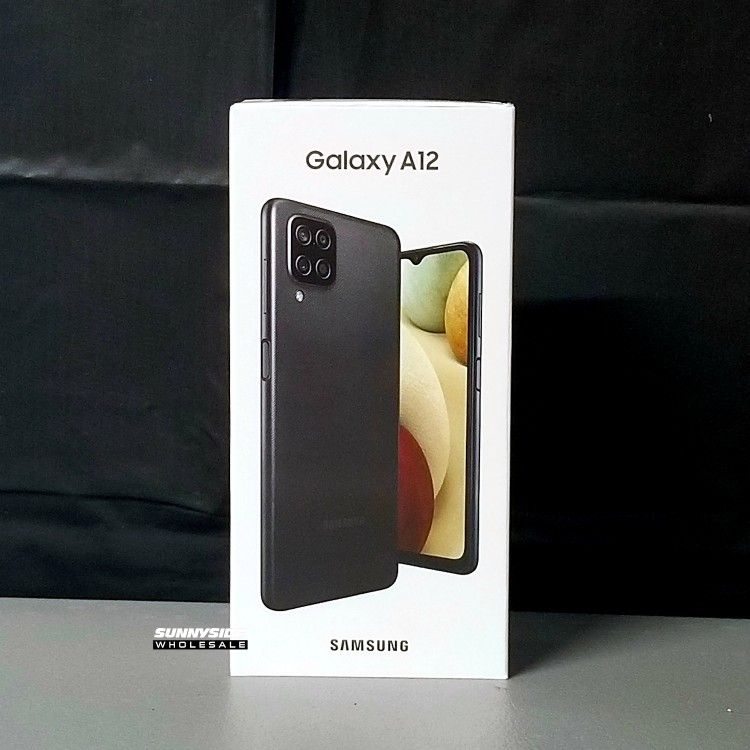 Brand New ⭐ Samsung Galaxy A12 ⭐ MetroPCS - 32gb 6.4" HD Screen Android Phone ⚡