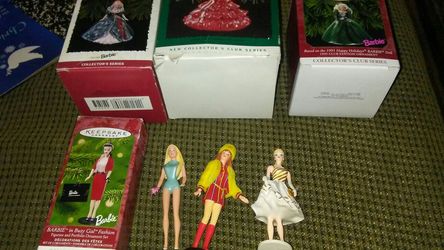 Barbie's ornaments