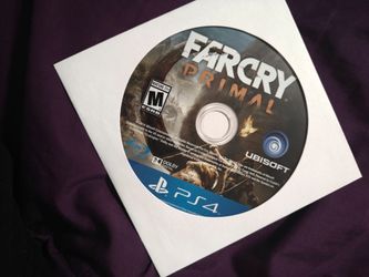 Far cry primal ps4