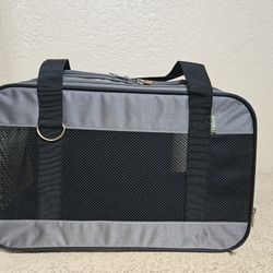 Lesure Cat Dog Carrier Airline Approved- New- S