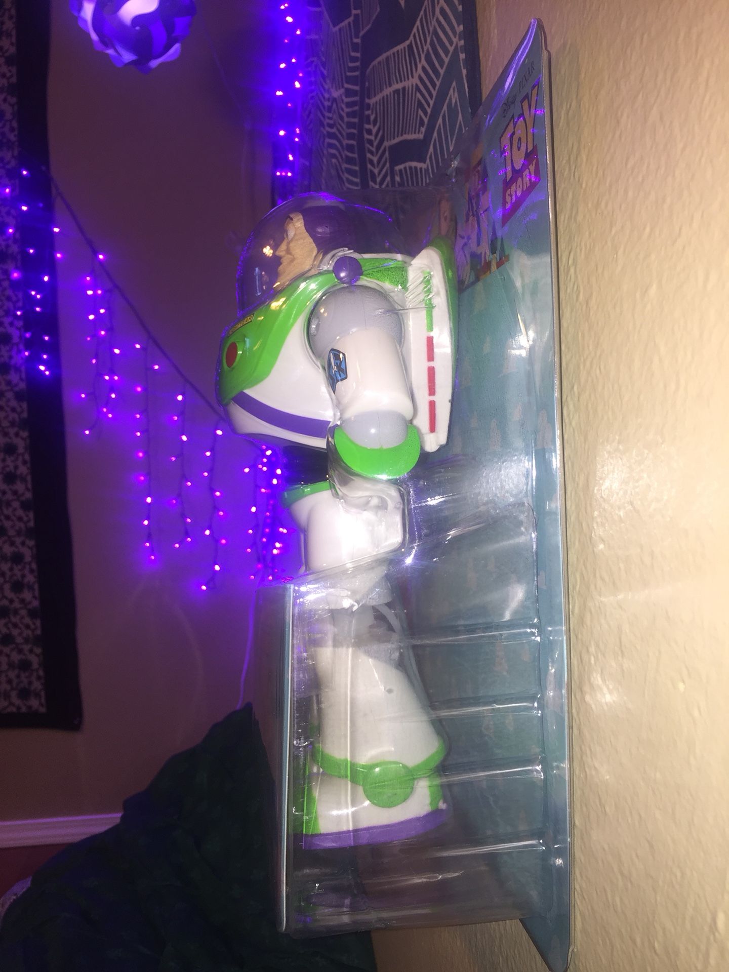 Disney Buzz Lightyear toy.