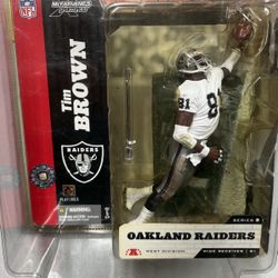 Tim Brown White Jersey McFarlane Sports Pick