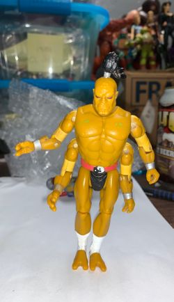 Mortal Kombat Action Figure GORO