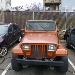 1988 Jeep Wrangler