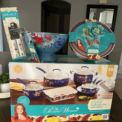 Pioneer Woman Cookware Sets