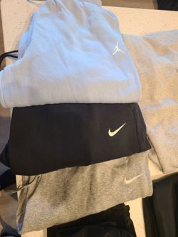Nike and Jordan Sweatpants Bundle