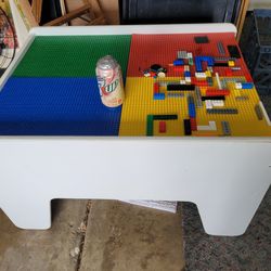Lego Table With Storage