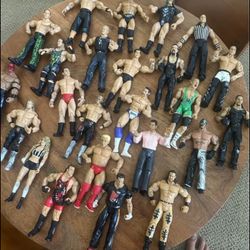 Jakks Pacific WWE Ruthless Aggression Wrestling Action Figure Lot of 20+