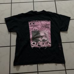 Travis Scott Fragment Sunrise Shirt Size Large