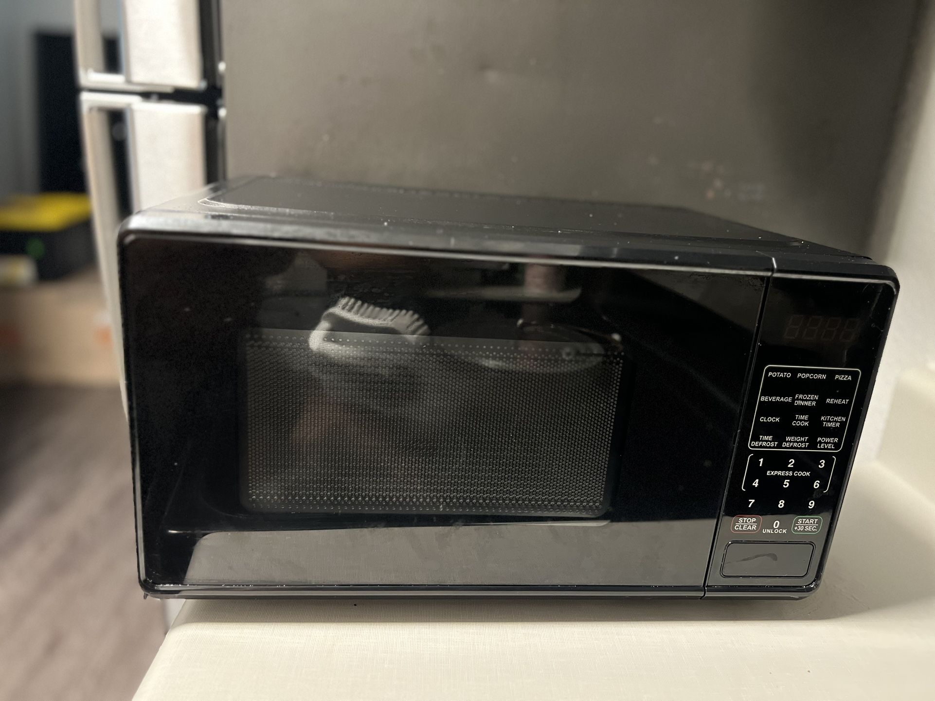 Black Microwave