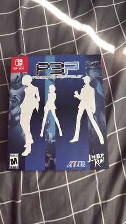Persona 3 portable for Nintendo switch