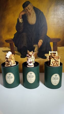 Harmony Kingdom figurines