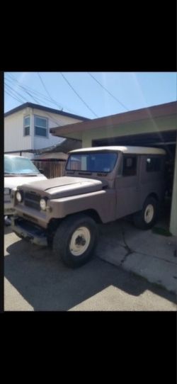 1965 Nissan Patrol